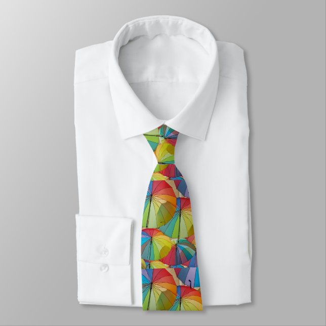 Umbrellas Tie (Tied)