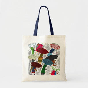 Umbrellas Tote Bag