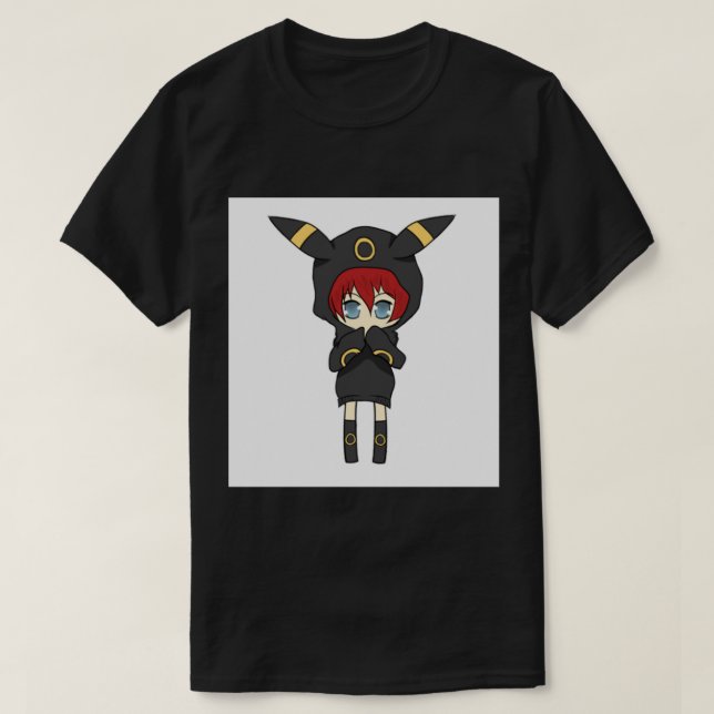 Umbreon chibi .png T-Shirt (Design Front)
