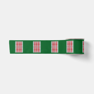 Umbria flag (Italian region) Satin Ribbon