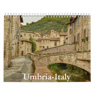 Umbria-Italy Calendar