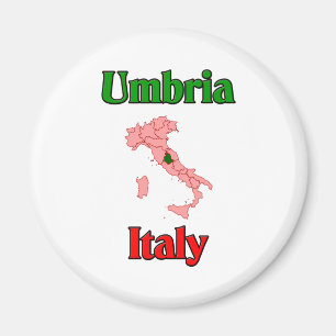 Umbria Italy Magnet