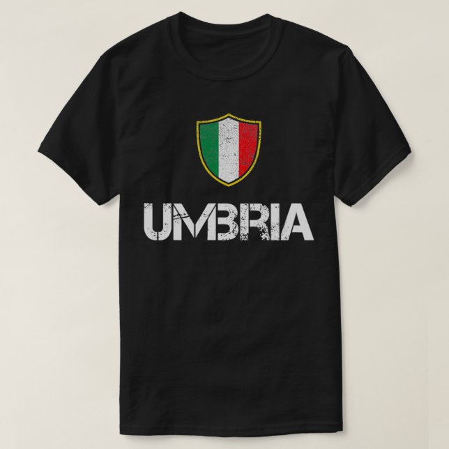 Umbria Italy Umbro Roots  T-Shirt (Design Front)