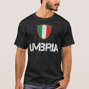 Umbria Italy Umbro Roots T-Shirt