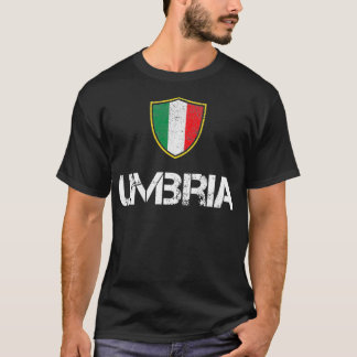 Umbria Italy Umbro Roots T-Shirt