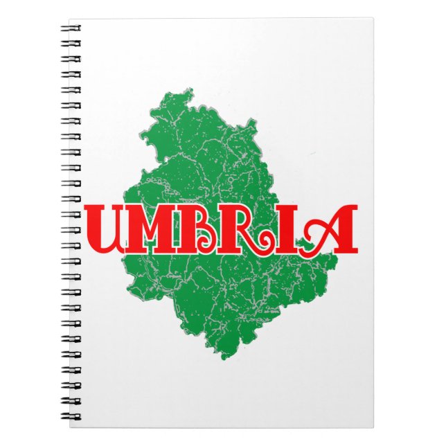 Umbria Notebook (Front)