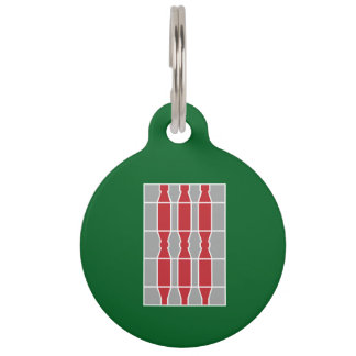Umbria (Region of Italy) flag Pet Tag