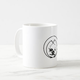 Ume branch in Embracing pine needles Coffee Mug