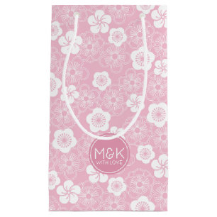 UME   Japanese Plum Pattern Personalised GIft bag