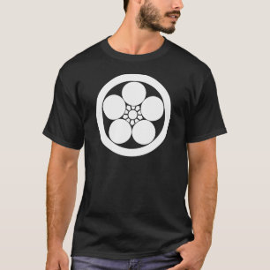 Umebachi-style plum blossom in circle T-Shirt