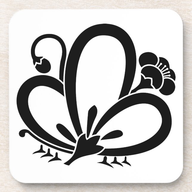 Umechou Nakakage Coaster (Front)