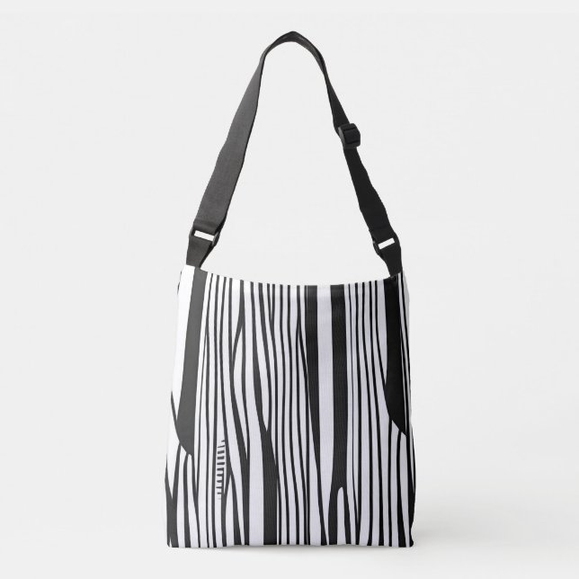 Umhängetasche Zebra Crossbody Bag (Front)