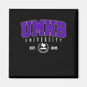 UMHB of Technology Arch Retro for Men Women Magnet