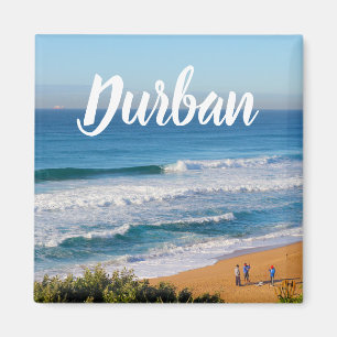 Umhlanga Durban View Ocean Beach South Africa Magnet