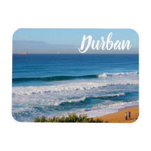 Umhlanga Durban View Ocean Beach South Africa Magnet
