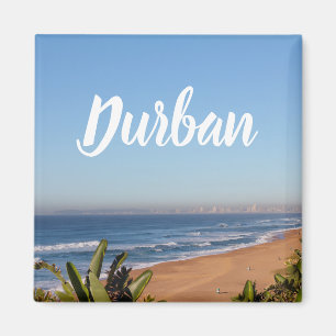 Umhlanga Durban View Ocean Beach South Africa Magnet