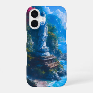 Umi no Hotoke The Buddha of the Sea iPhone 16 Case