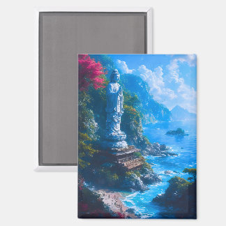 Umi no Hotoke The Buddha of the Sea Magnet