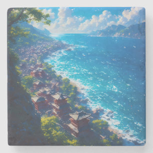 Umi no Yume “Dream of the Sea” Stone Coaster