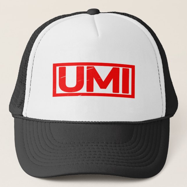 Umi Stamp Trucker Hat (Front)