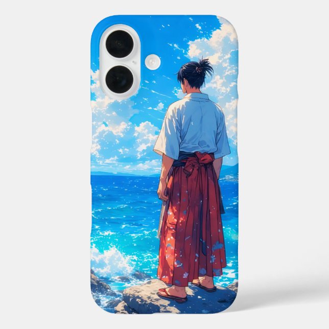 Umibe no Seijaku – Seaside Tranquility Case-Mate iPhone Case (Back)