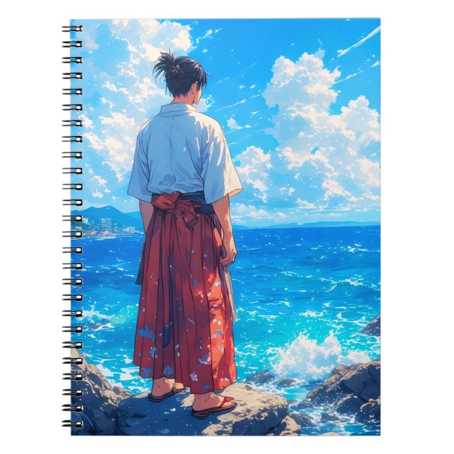 Umibe no Seijaku – Seaside Tranquillity Notebook (Front)