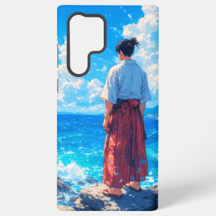 Umibe no Seijaku – Seaside Tranquillity Samsung Galaxy Case