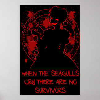 Umineko no Naku Koro Ni Beatrice Poster