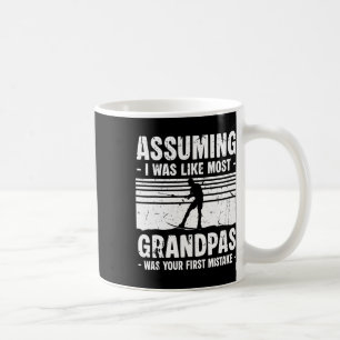 Uming I Was Like Most Grandpas Water Skiing _3 Coffee Mug