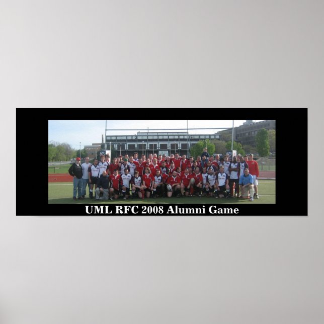 UML RFC 2008 Alumni Game Poster (Front)