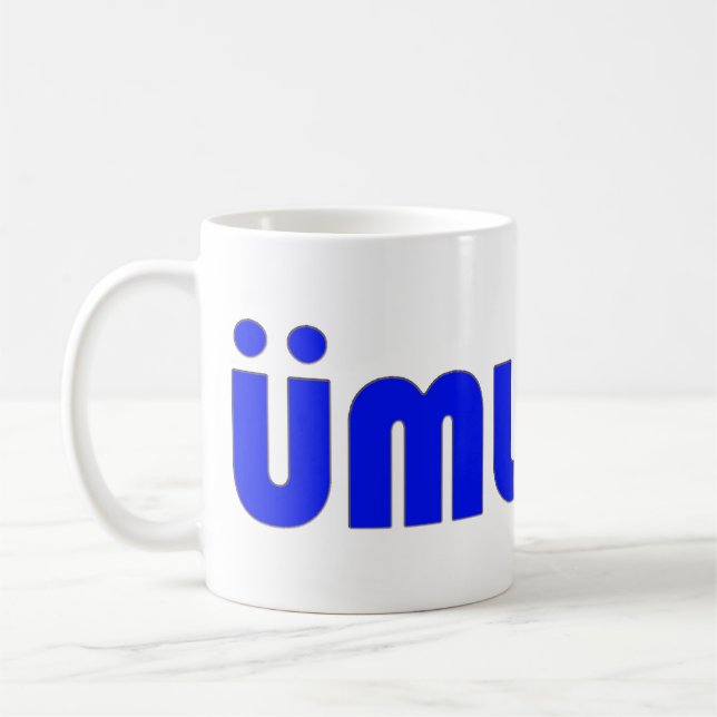 UMLAUT! Mugs & Cups (Left)
