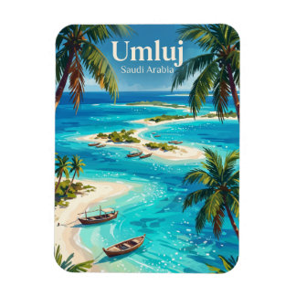 Umluj Saudi Arabia Magnet