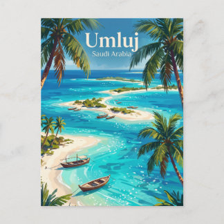 Umluj Saudi Arabia Postcard