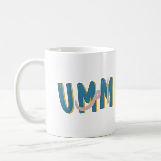 Umm Coffee Mug (Left)