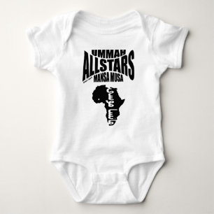 Ummah Allstars Mansa Musa Baby Bodysuit