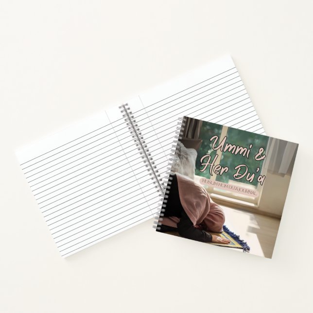 Ummi & Her Du'a | Muslim Mum Du'a Journal (Inside)