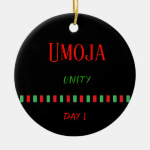 Umoja - Kwanzaa Day 1 Ornament