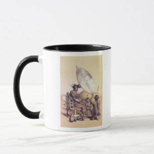 Umpanda the King of the Amazulu, 1849 Mug