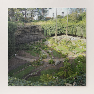 Umpherston Sinkhole Hidden Sanctuary Jigsaw Puzzle