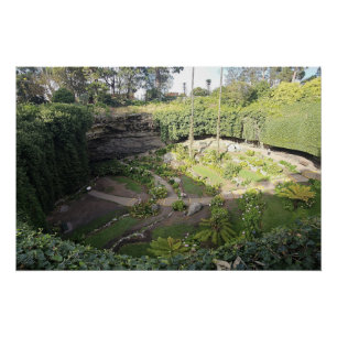 Umpherston Sinkhole Hidden Sanctuary Poster