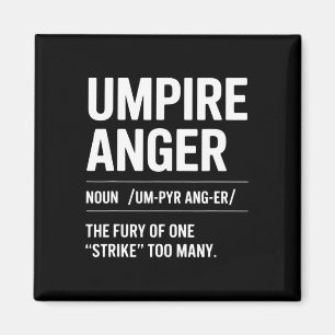 Umpire Anger Glove Pitcher Catcher Sell Definition Magnet