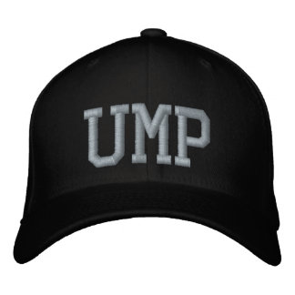 Umpire Embroidered Hat