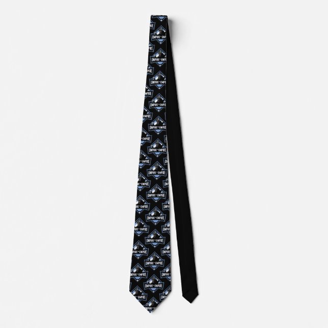 Umpire-Empire Patterned tie (Front)