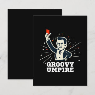 Umpire Enclosure Card