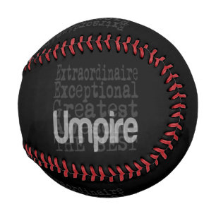Umpire Extraordinaire Baseball