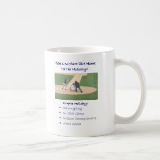 UMPIRE HOME FOR THE HOLIDAYS MUG