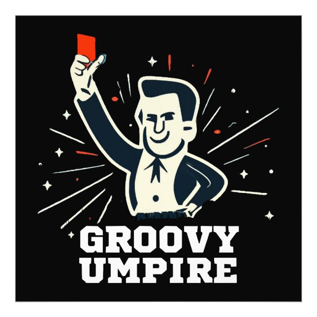 Umpire Photo Print (Front)