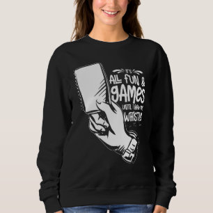 Umpire Quotes  Baseball Softball Football Whistle  Sweatshirt