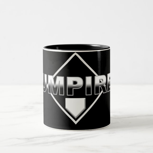 Umpire Two-Tone Coffee Mug (Center)