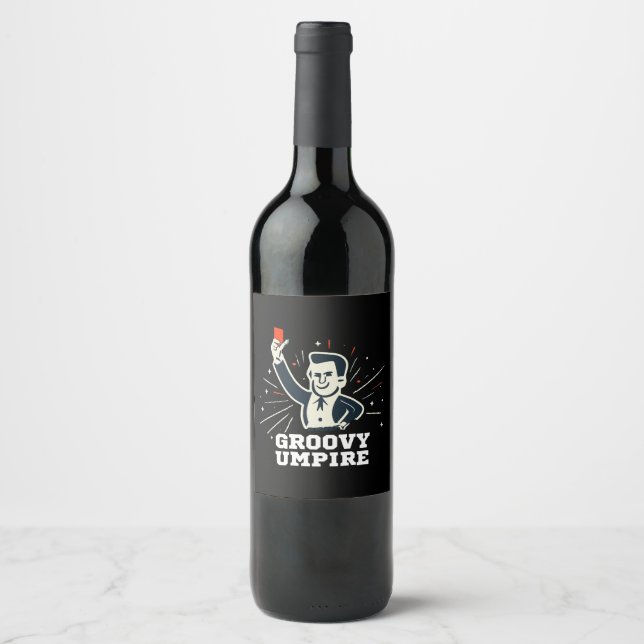 Umpire Wine Label (Front)